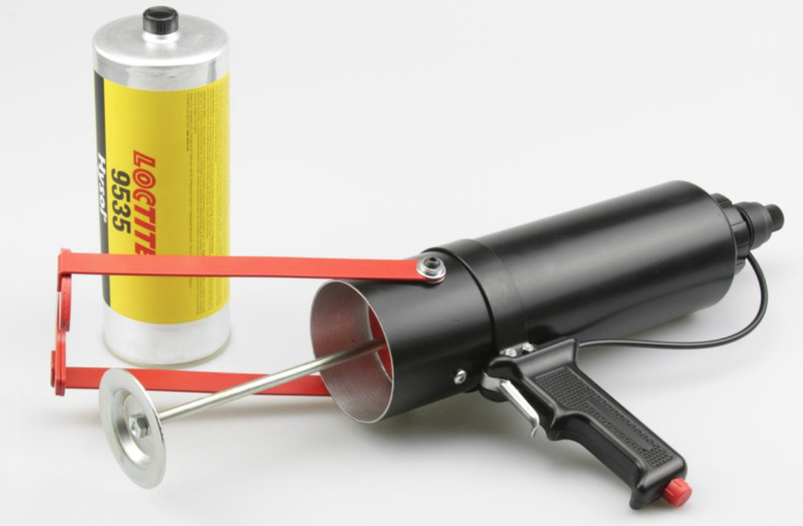 COX™ AirFlow™ 1 1000 – Pneumatische Kartuschenpresse für Kleb- und Dichtstoffe