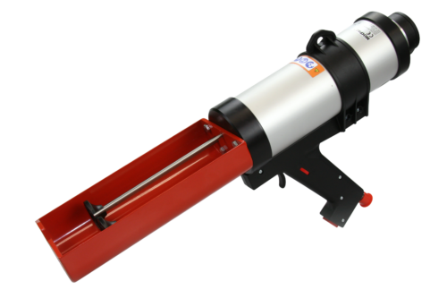 Kröger 2-K Kartuschenpistole, TS493X, pneumatisch, 600 ml