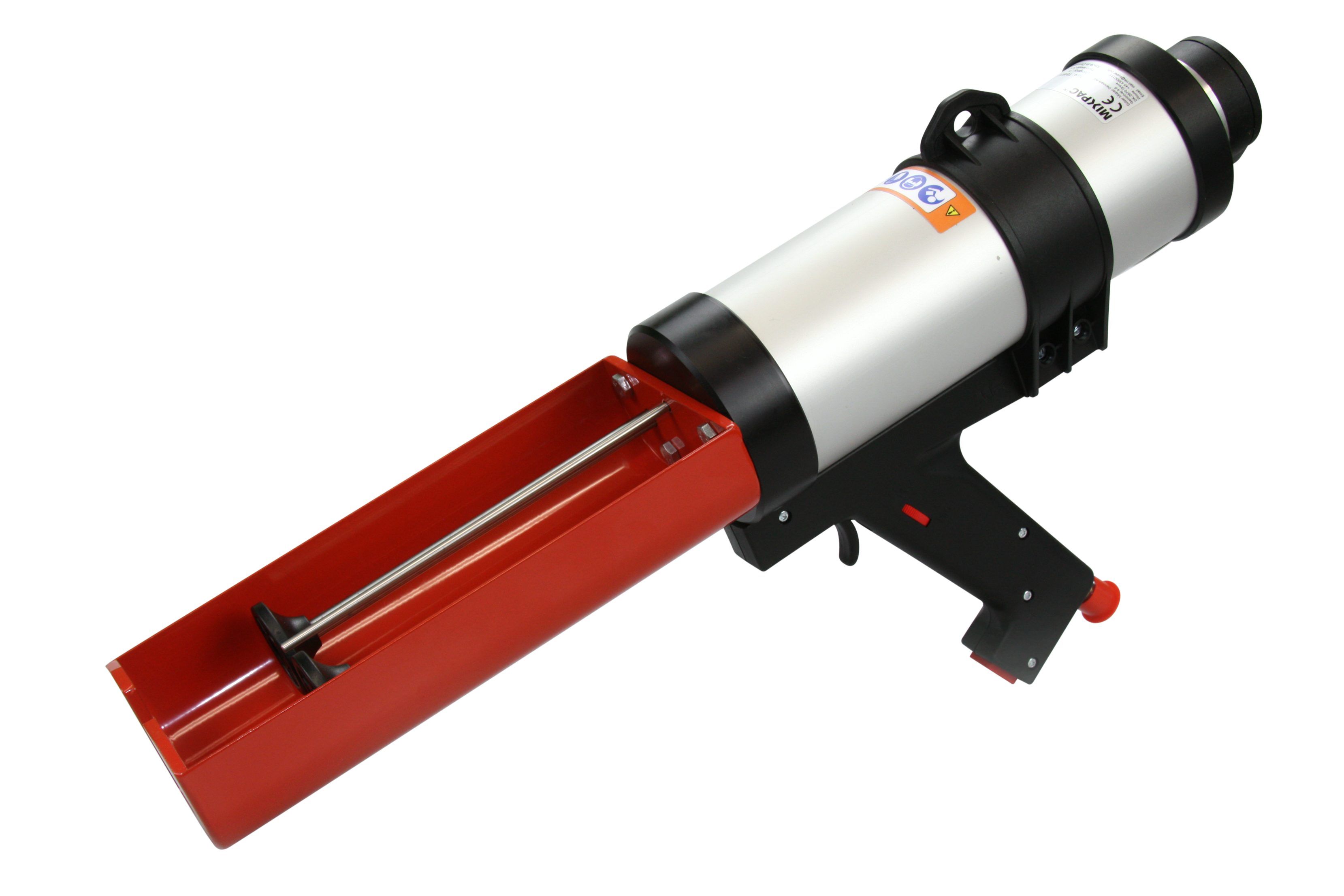 Kröger 2-K Kartuschenpistole, TS493X, pneumatisch, 600 ml