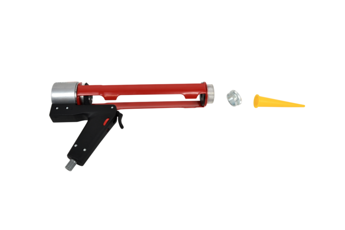 Kröger 1-K Kartuschenpistole T16X, pneumatisch, 310ml